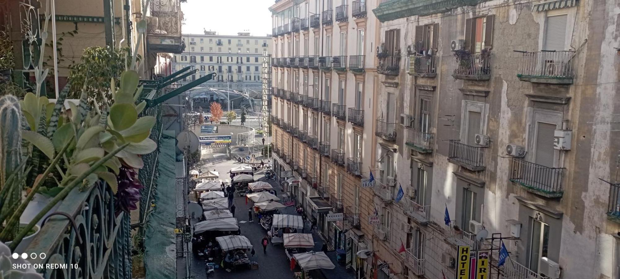 B&B Liberty House Napoli Eksteriør bilde