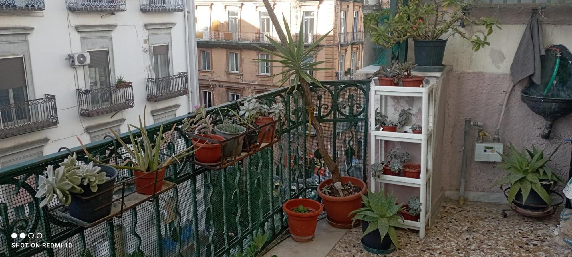 B&B Liberty House Napoli Eksteriør bilde